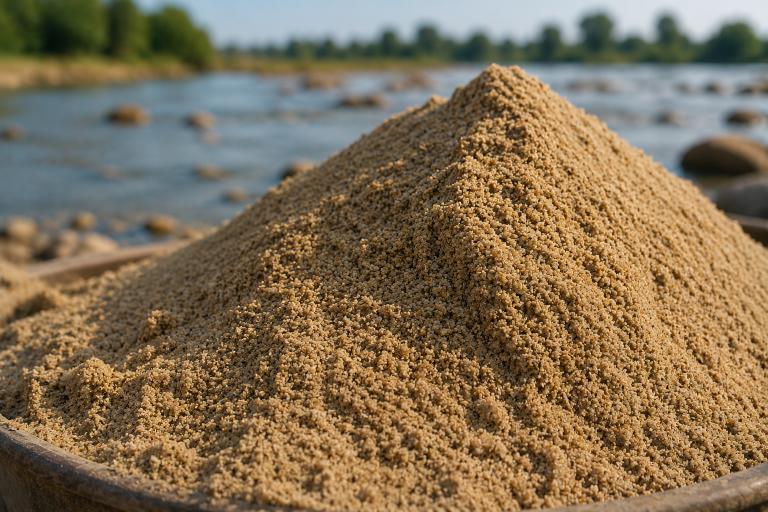 How to Select the Best Sand for Construction